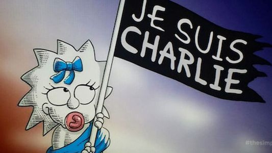 Homenaje amarillo: Los Simpson también están con Charlie Hebdo