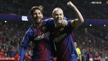 Se retiró Andrés Iniesta: el emotivo mensaje de Lionel Messi