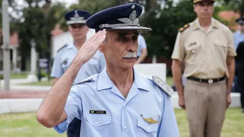 El brigadier Gustavo Javier Valverde será el nuevo jefe de la Fuerza Aérea