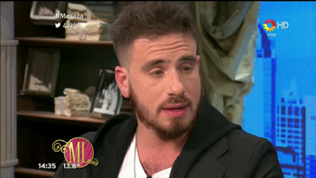 El mensaje que Muscari le envió en privado a Fede Bal tras la polémica