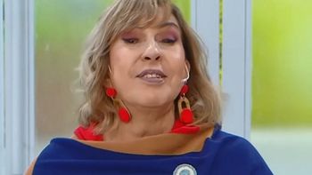 La reacción de Georgina Barbarossa cuando la locutora de su programa leyó por error una queja de una televidente