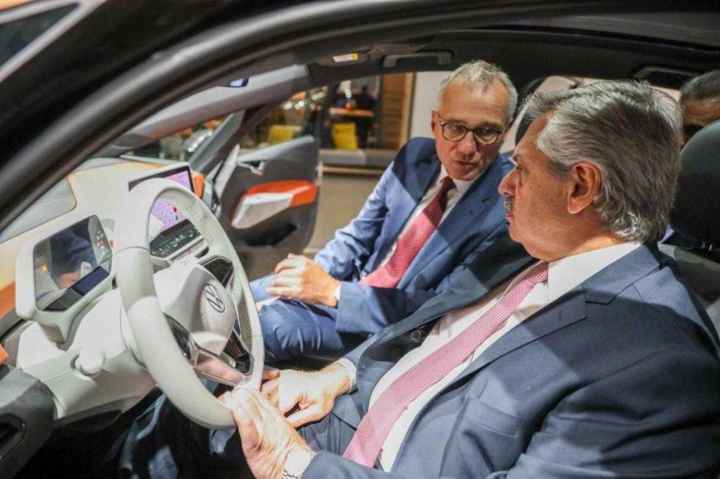 Volkswagen ratificó a Fernández una inversión de 800 millones de dólares en plantas de Buenos Aires y Córdoba