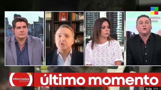 Mariano Yezze defendió a la gente del country que no dejó entrar a Lázaro Báez y Mauro Federico los repudió