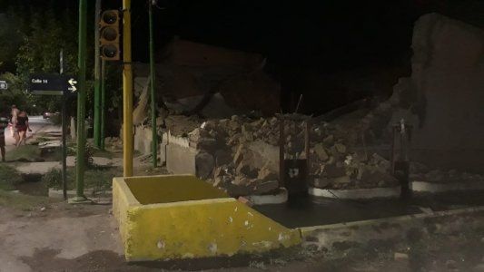 Sismo en San Juan: confirman graves destrozos y 15 familias evacuadas