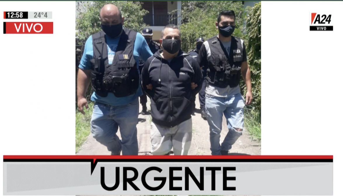 Ordenan la detención de Fabián Tablado por violar la perimetral