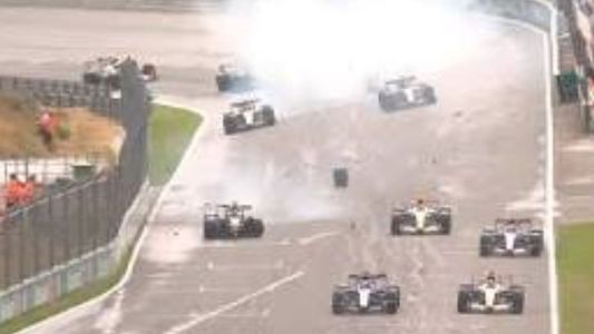 VIDEO: así fue el fuerte accidente de Max Verstappen en el GP de Países Bajos