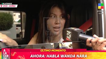 wanda nara rompio el silencio tras los polemicos videos con mauro icardi: yo no hice...