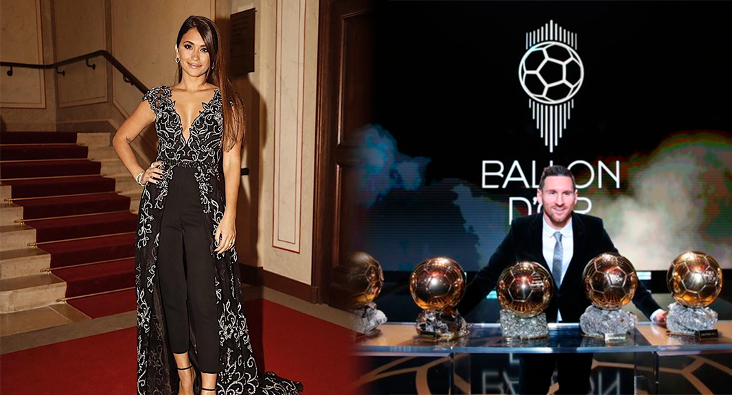 El mensaje de Antonela Roccuzzo tras el sexto Balón de Oro que ganó su esposo, Lionel Messi