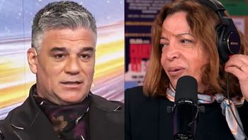 La reacción de Lizy Tagliani tras las disculpas de Lucas Bertero con una firme advertencia a Viviana Canosa