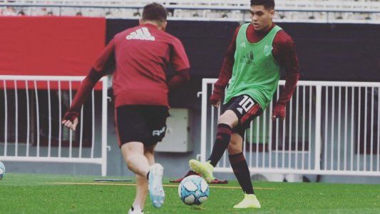 Golazo de River: seis meses después de la lesión, Juanfer Quintero tiene el alta médica y está listo para volver a jugar