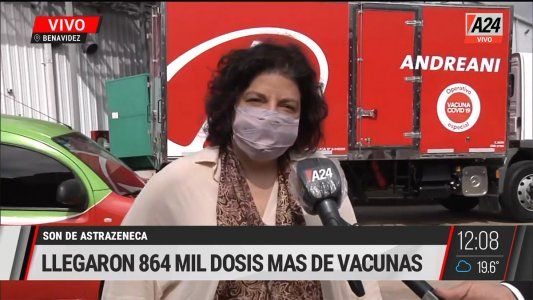 Vizzotti sobre las vacunas: Tenemos contratos firmados por casi 65 millones de dosis y ningún proveedor cumplió en tiempo y forma