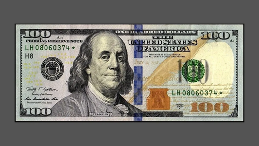 Este billete de U$S 100 puede darte 600 MIL DÓLARES