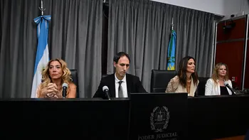 Los jueces Di Tomasso, Savarino y Makintach, cambiaron de roles. 
