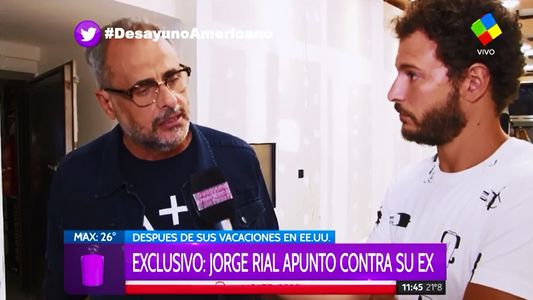 Rial, sobre el encuentro de su ex con su hija Rocío: Es muy bajo usar los sentimientos de una hija