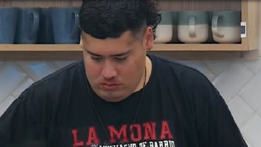 La agresiva reacción de Manzana contra Martín Ku por la que piden una dura sanción en Gran Hermano