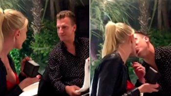 Maxi López se casa después de siete años en pareja