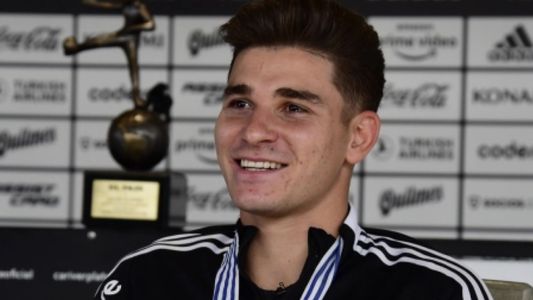 Julián Álvarez es el Mejor Jugador de América