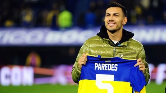 La esperanzadora frase de Leandro Paredes sobre su posible regreso a Boca: Ojalá sea con...