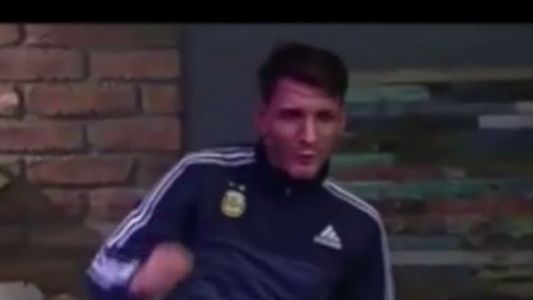 Martín Bossi y una polémica imitación de Messi en Chile: le tuvo miedo a Gary Medel