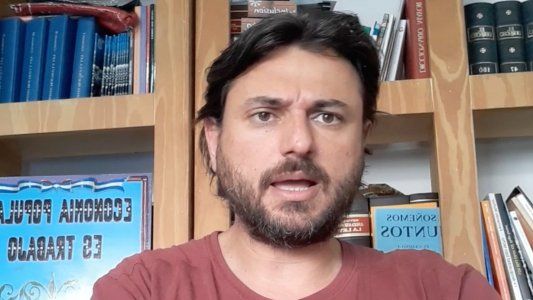 Juan Grabois le respondió a Esteban Trebucq