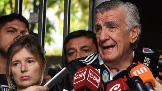 Gioja desafía: “Vamos a volver a trabajar”