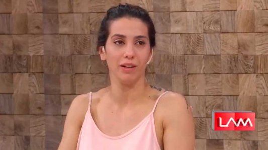 Cinthia Fernández en crisis con Martín Baclini se quebró al aire: “Hay veces que no puedo disimular”