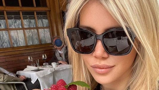 Wanda Nara subió una foto y no la reconoció nadie