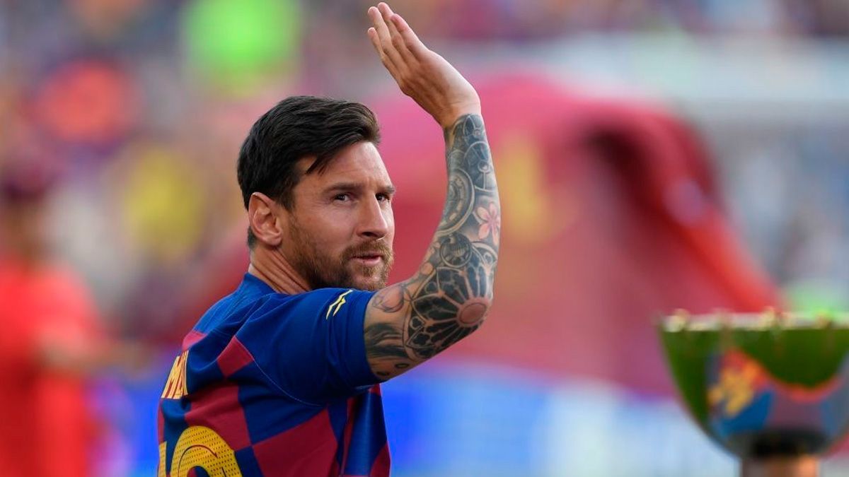 Revelan que Messi tiene una cláusula de rescisión especial para su contrato con Barcelona