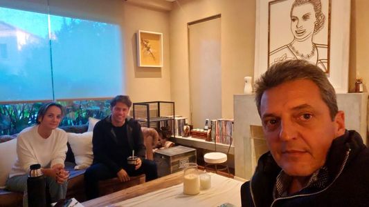 Sergio Massa ultima los detalles de su viaje a China con una sugestiva foto