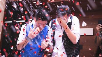 Matías Bertolotti se casó con su novio por civil: Momentos inolvidables
