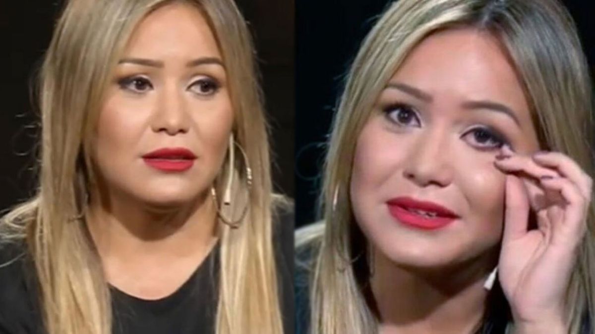 Terrible susto: Karina La Princesita atropelló a un motociclista