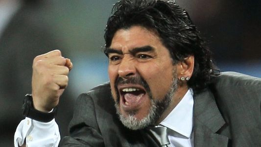 En boca cerrada no entran moscas: la prohibición de Maradona a su hijo italiano