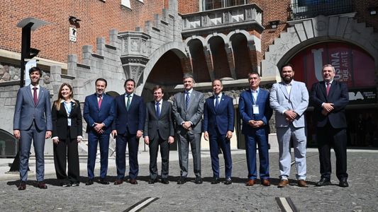 Jorge Macri encabeza una asamblea internacional de capitales iberoamericanas con eje en los problemas de movilidad y transporte