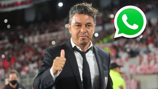 Activá el MODO RIVER PLATE en tu WHATSAPP o GALLARDO se va a ENOJAR: mirá cómo hacerlo