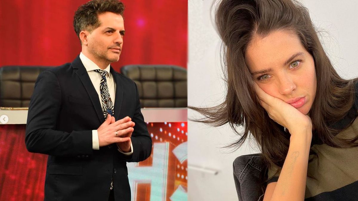 Ángel de Brito confesó los motivos por los que no quiere a la China Suárez