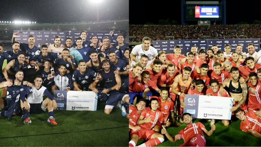 Se confirmó la sede de la final de la Copa Argentina entre Independiente Rivadavia y Argentinos Juniors