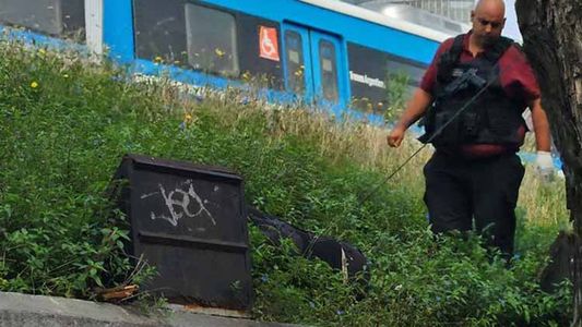 Misterio en Palermo: hallan a un cadáver en descomposición al costado de las vías del tren Mitre