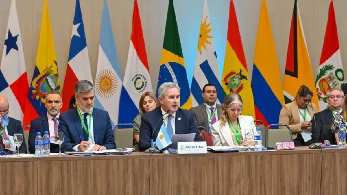 Las definiciones del canciller llegaron tras la cumbre realizada en Foz de Iguaz&uacute;.&nbsp;