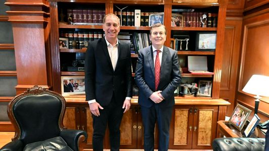Diego Santilli en Santiago del Estero: reunión con Zamora y coincidencia sobre la agenda de reformas