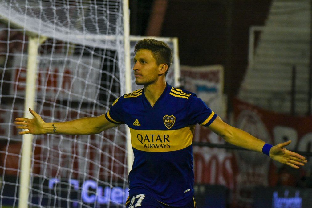 Soldano volvió a marcar en Boca.