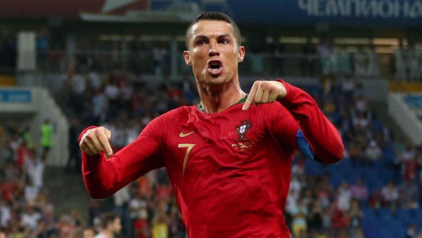 Cristiano Ronaldo es el cuarto jugador de la historia en marcar en cuatro Mundiales