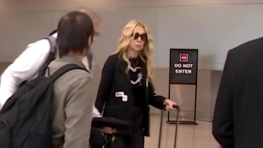 Las primeras imágenes de Cris Morena en Miami tras la trágica muerte de su nieta Mila Yankelevich: video