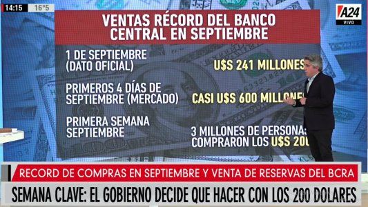 Semana clave: el Gobierno decide qué hacer con la compra de los 200 dólares