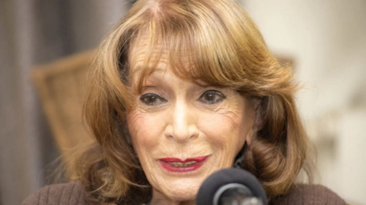 A los 87 años murió Magdalena Ruiz Guiñazú.&nbsp;