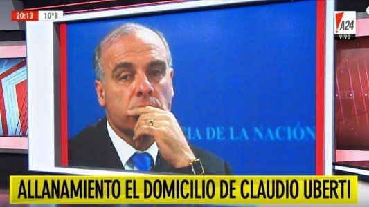 #CuadernosK: se entregó Claudio Uberti y negocia ser el nuevo arrepentido