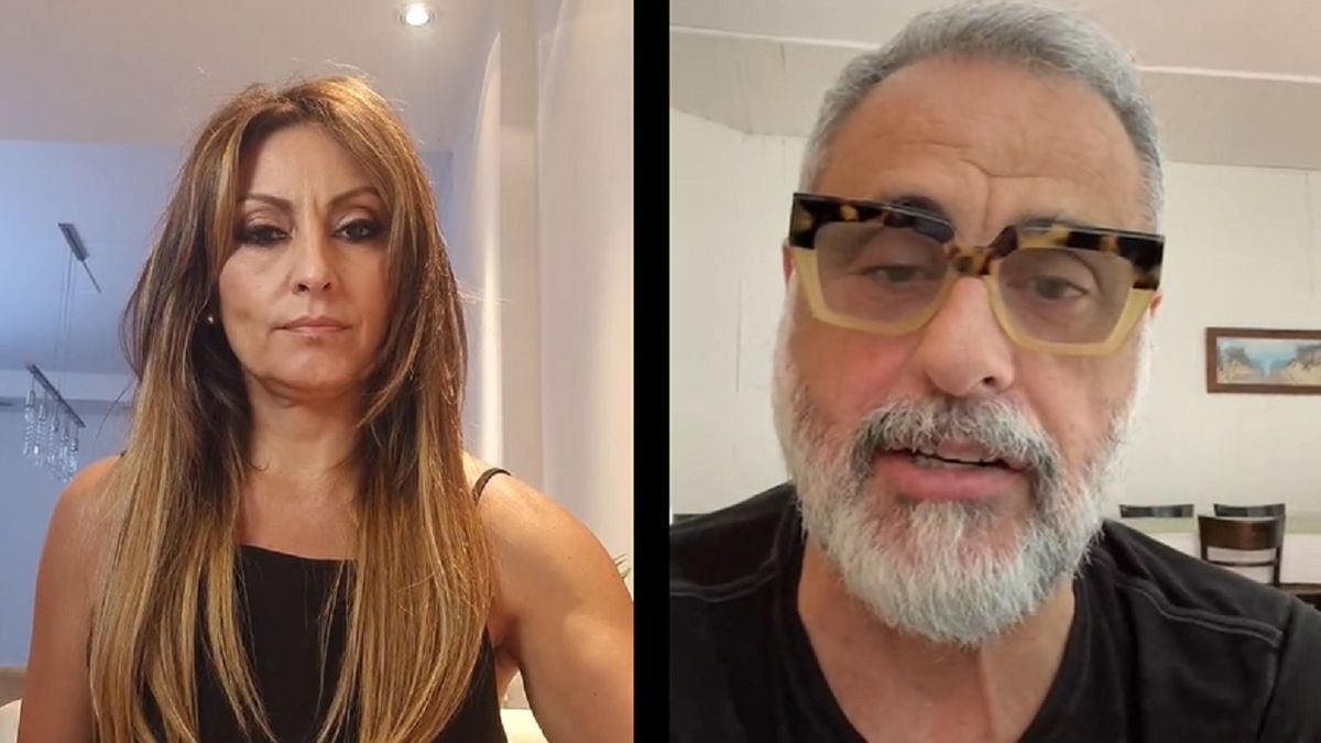 Marcela Tauro, fuerte contra Jorge Rial