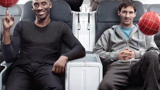 Messi, Agüero y el mundo del deporte despidieron a Kobe Bryant en las redes sociales