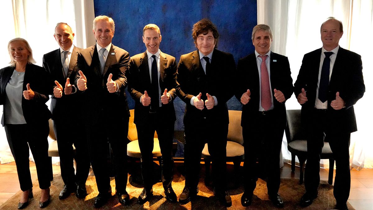 Milei y Glencore anunciaron una inversi&oacute;n de US$4.000 millones en Argentina. (Foto: Presidencia)