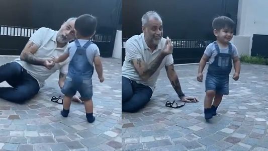 La importante reflexión de Jorge Rial tras el reencuentro con su nieto: “Tardé, pero me dejé…”