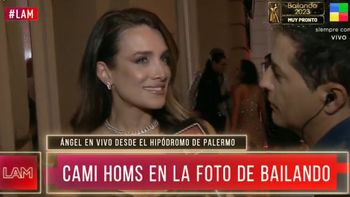 Camila Homs reveló qué haría en caso de tener que bailar una canción de Tini Stoessel